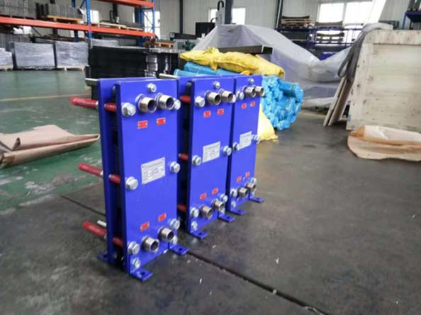 柳州蒸汽加热板式换热器交付青岛德曼啤酒设备